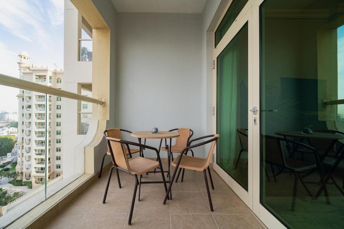 Appartement Your Private With Sea View & Crib - Palm 2br Dubaï