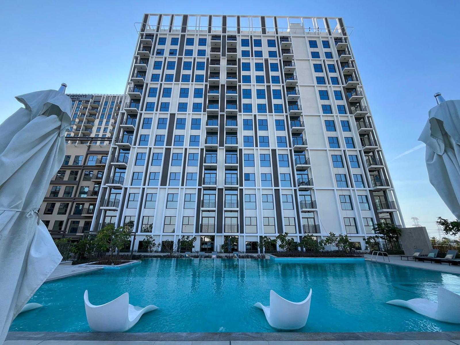 Appartement Cozy 1br In Socio Hills Near Mall And Park Dubaï