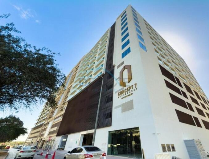 Views 1br With Balcony Near Mall, Concept 7 Residences, Jumeirah Village Circle By Deluxe Homes Apartament *