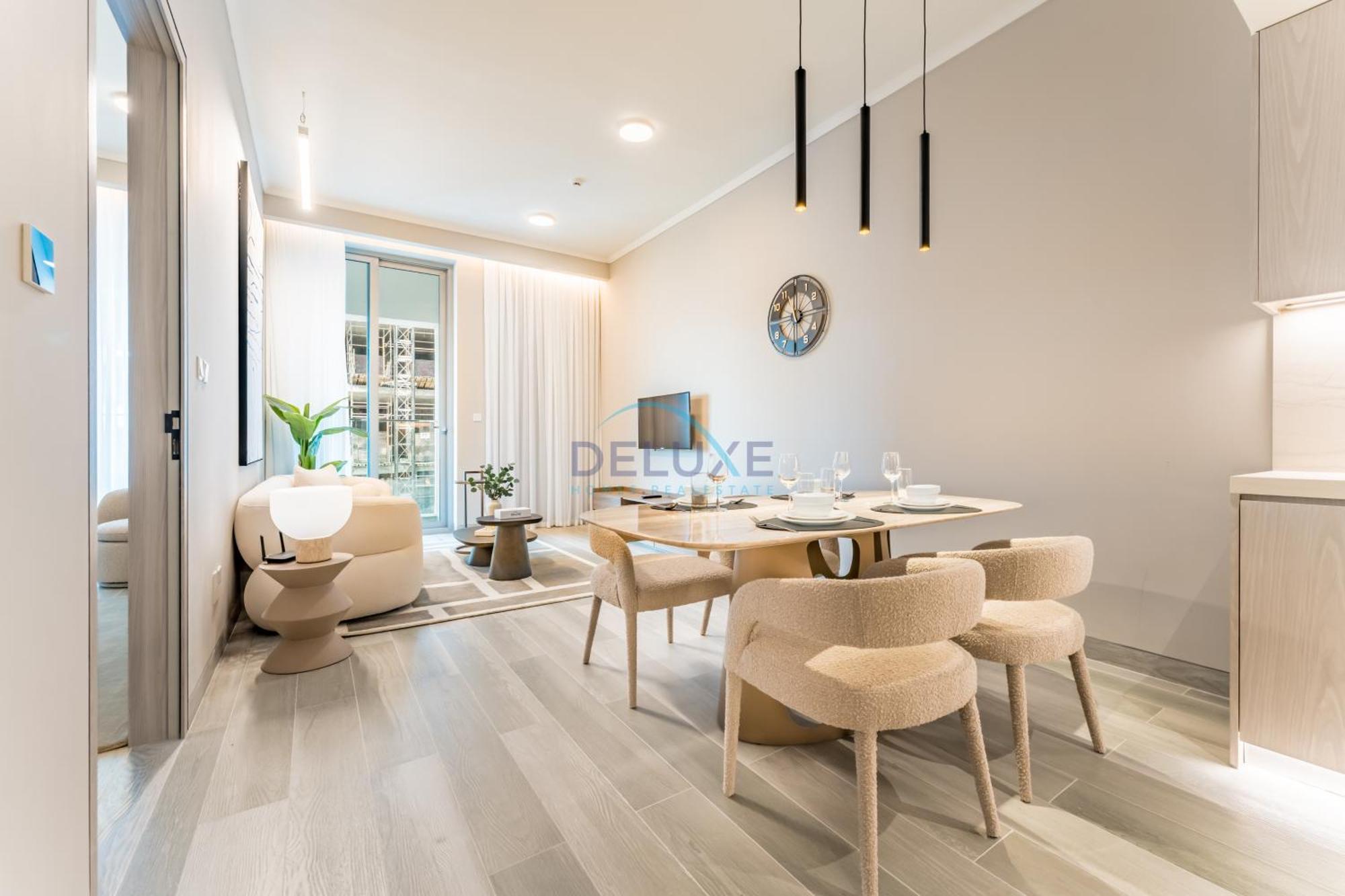 Apartament Views 1br With Balcony Near Mall, Concept 7 Residences, Jumeirah Village Circle By Deluxe Homes Dubai