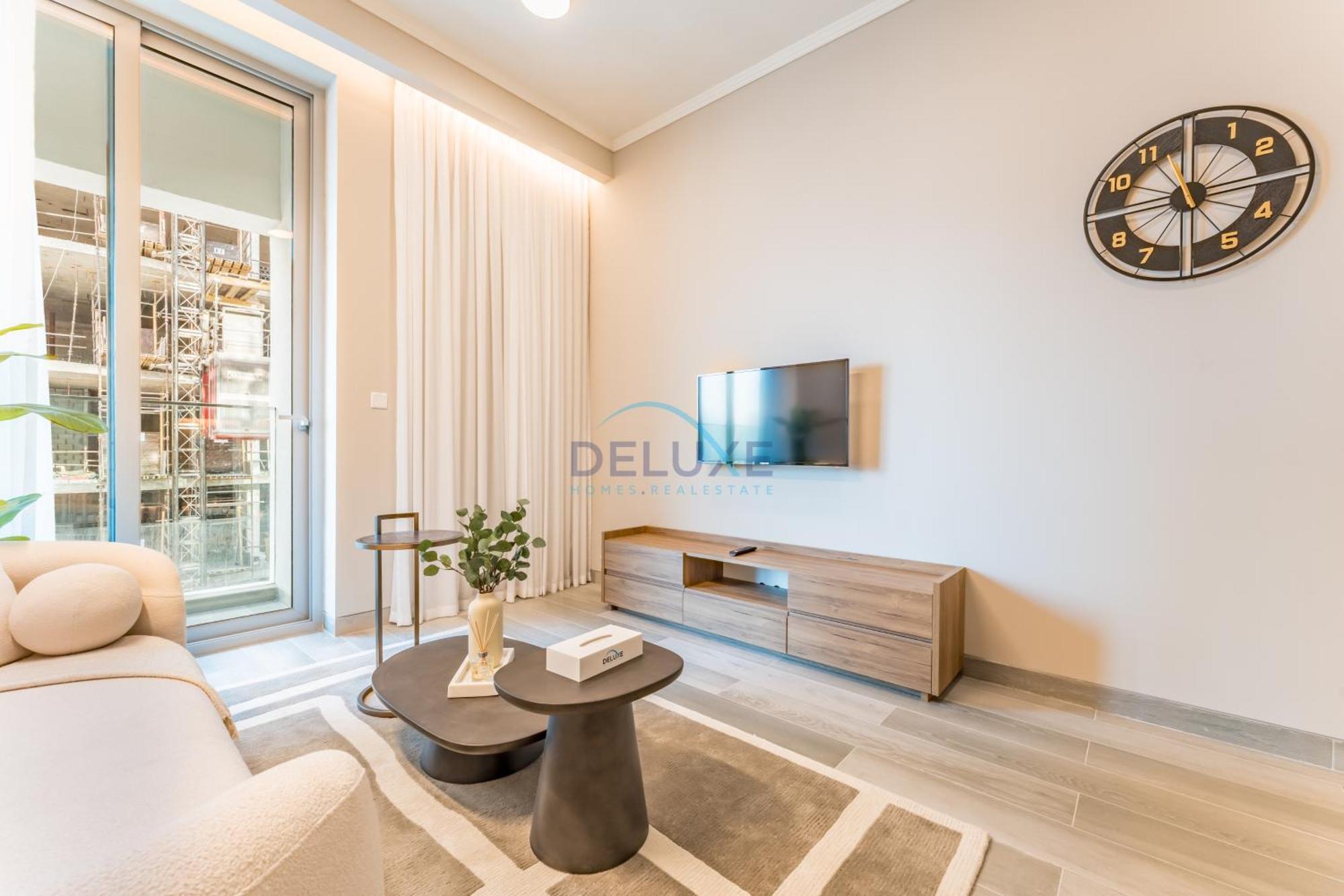Views 1br With Balcony Near Mall, Concept 7 Residences, Jumeirah Village Circle By Deluxe Homes Dubai