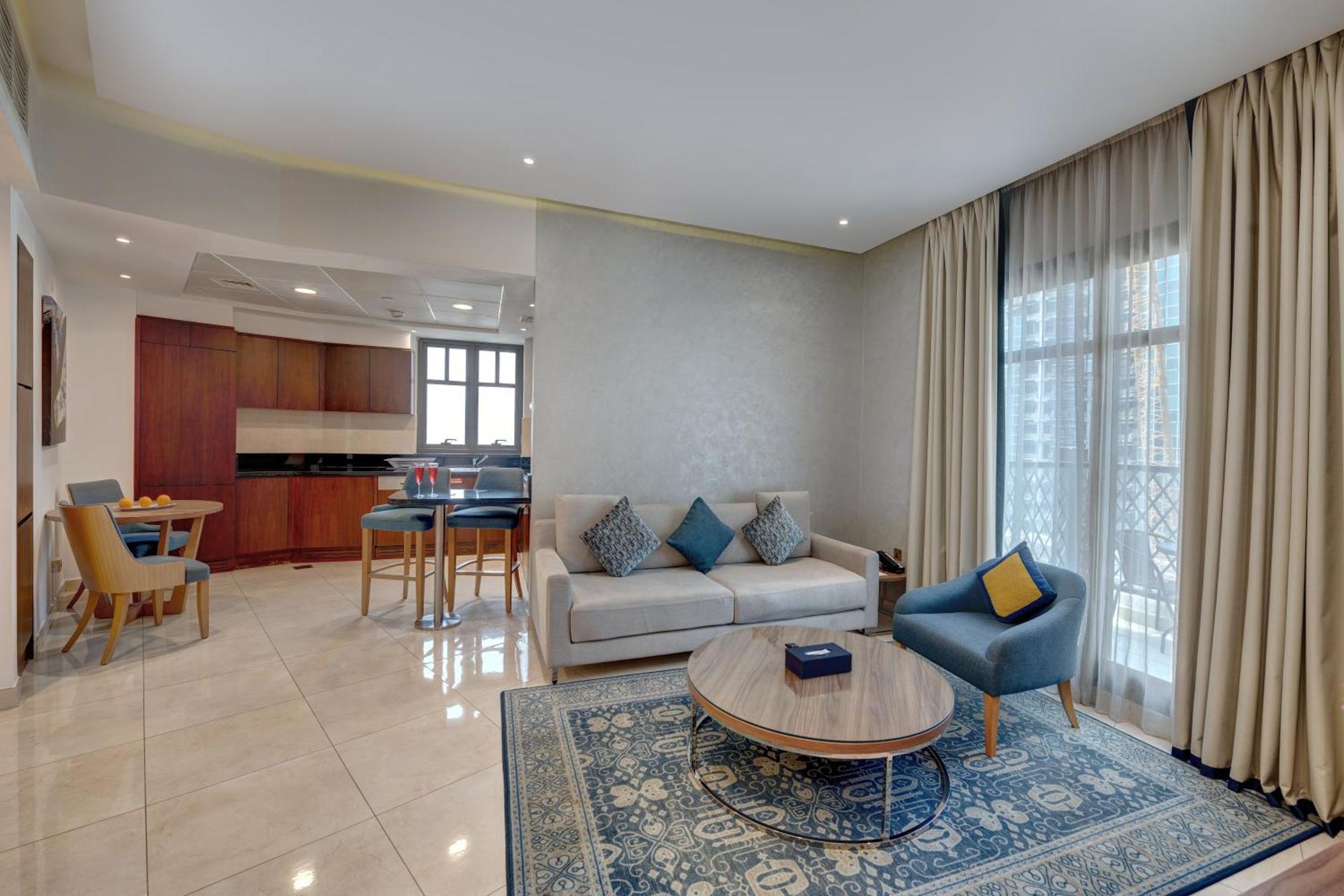 Apartahotel Suha Park Apartments, Waterfront Jaddaf Dubái