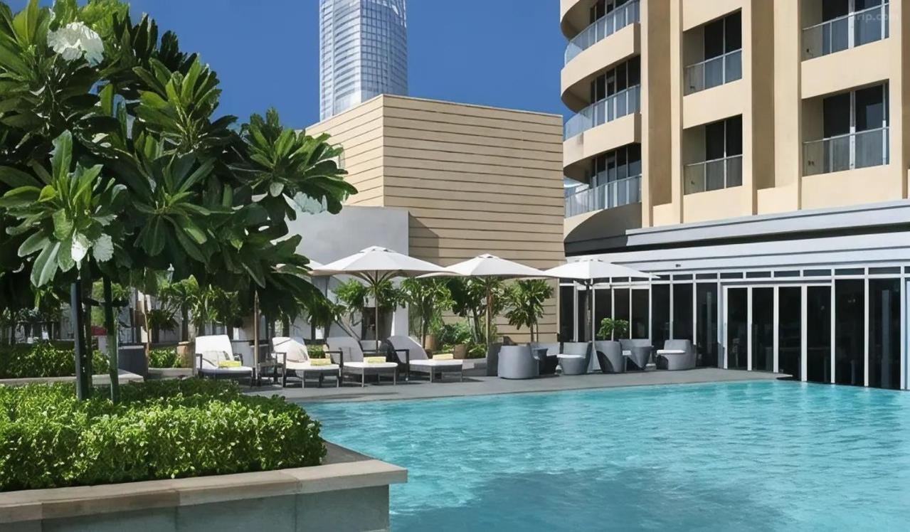 New Arabian -address Emaar Fashion Avenue Apartamento *
