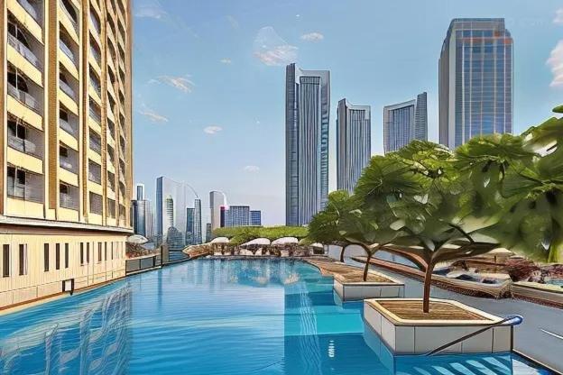 New Arabian -address Emaar Fashion Avenue Apartamento *