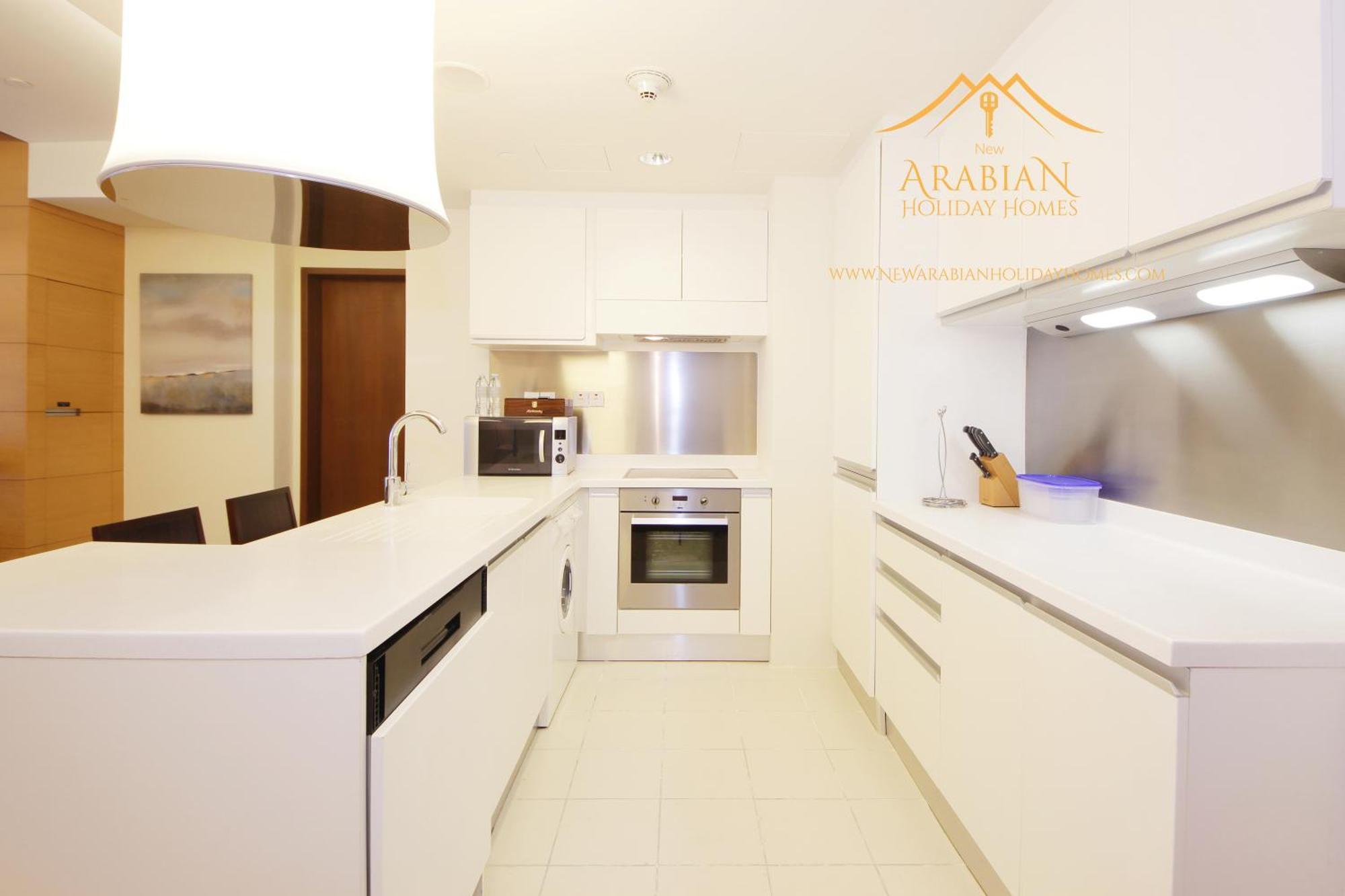 Apartamento New Arabian -address Emaar Fashion Avenue *