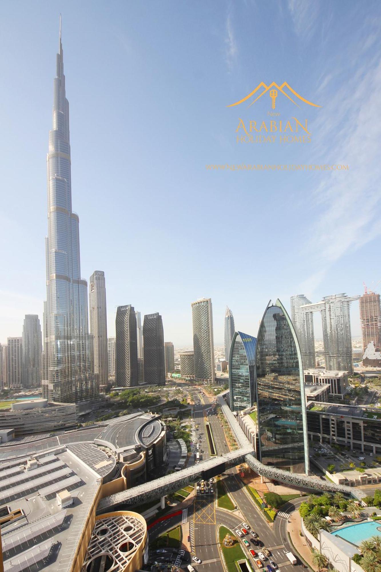Apartamento New Arabian -address Emaar Fashion Avenue
