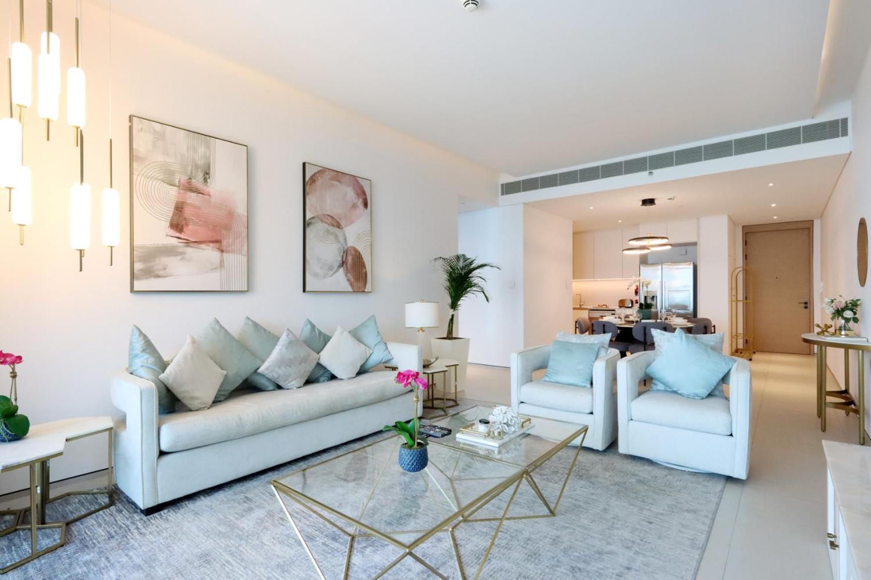 Appartement Elegant 2 Bedroom - Address Jbr With Sea View By Livbnb