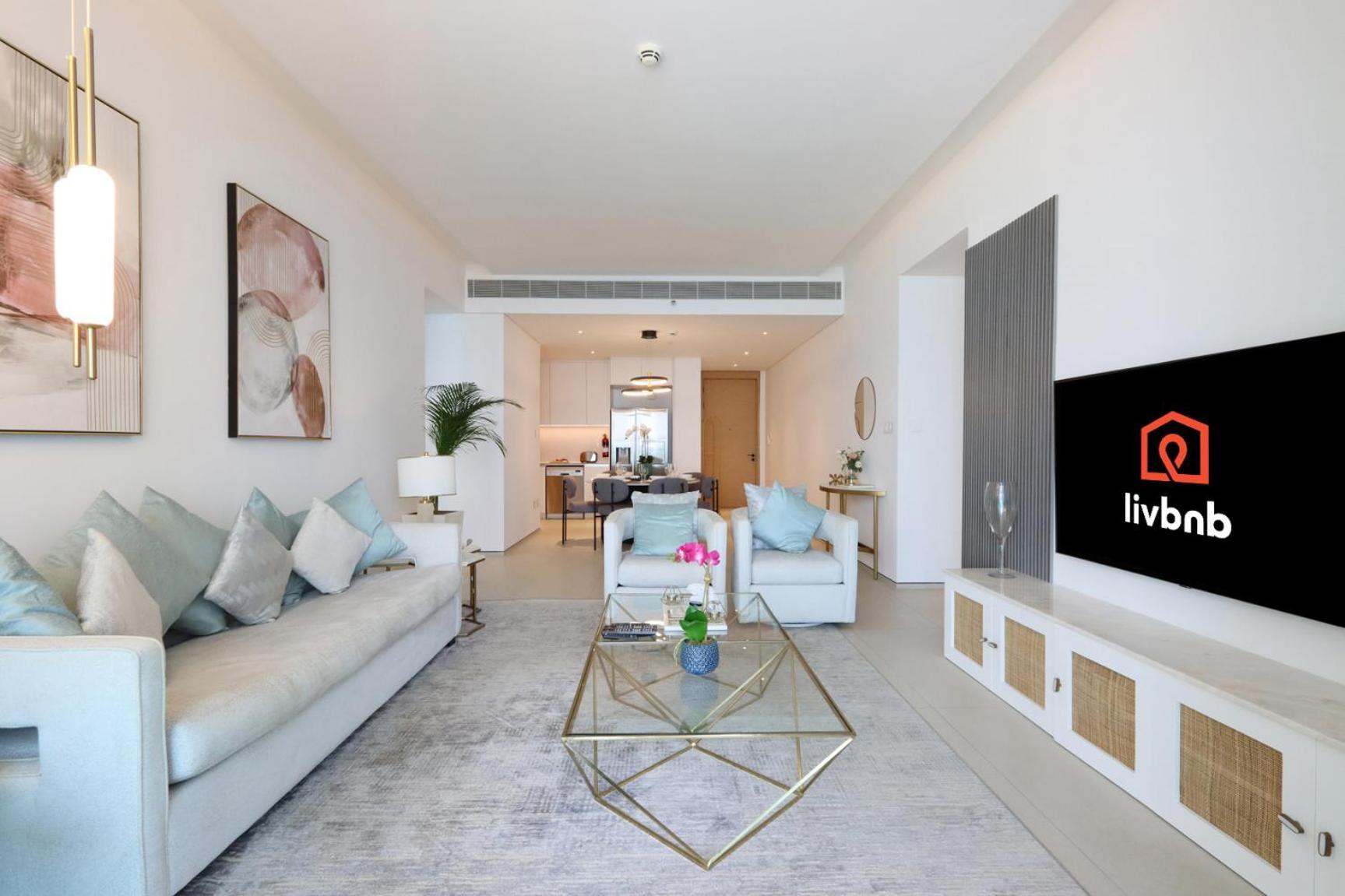 Elegant 2 Bedroom - Address Jbr With Sea View By Livbnb Appartement Dubaï