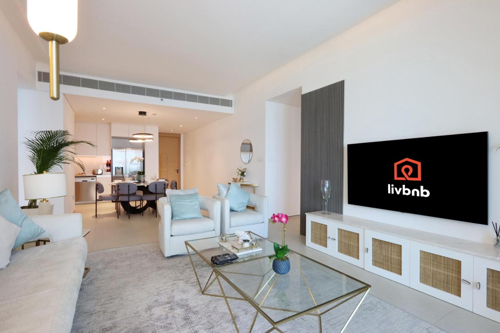 Elegant 2 Bedroom - Address Jbr With Sea View By Livbnb * Dubaï