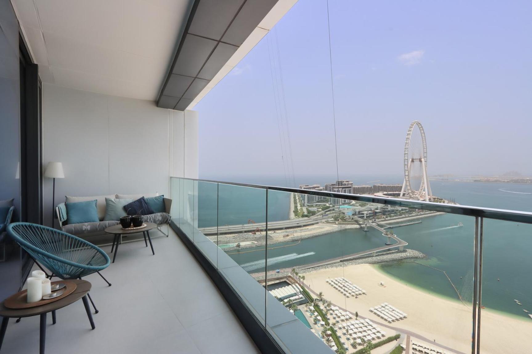 Elegant 2 Bedroom - Address Jbr With Sea View By Livbnb Appartement *