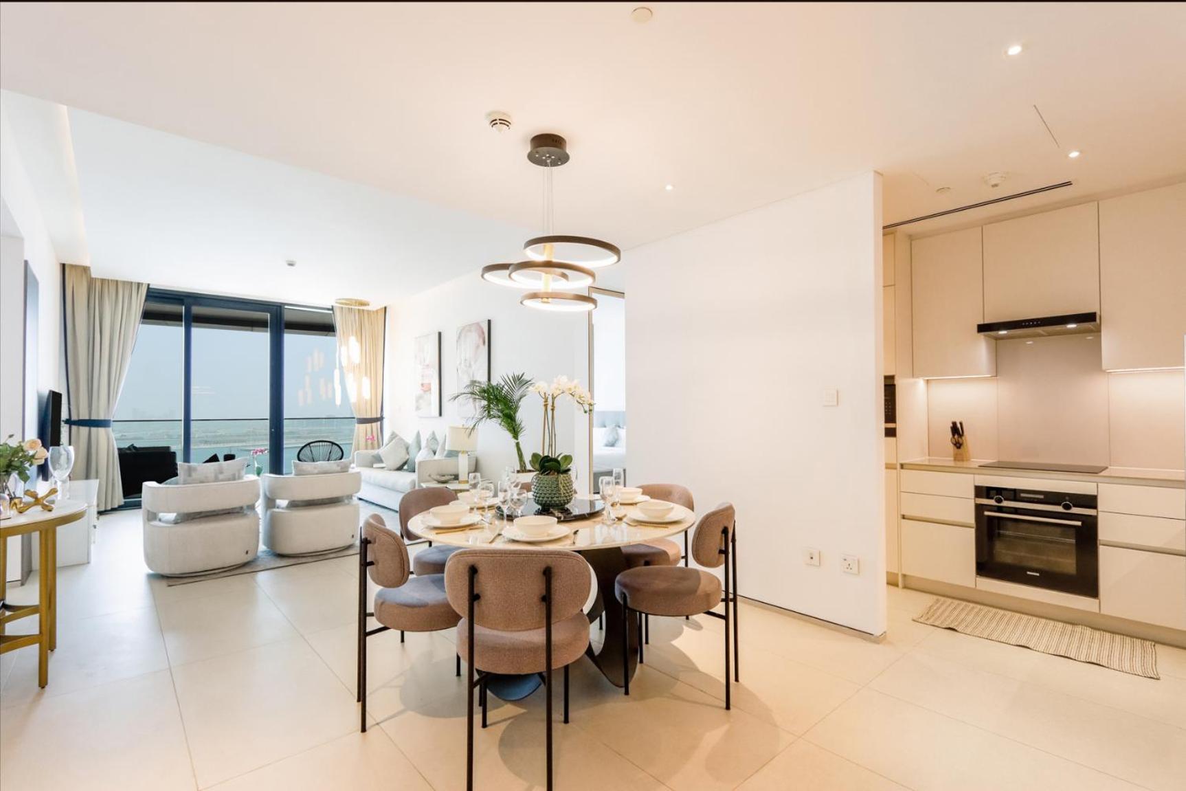 Appartement Elegant 2 Bedroom - Address Jbr With Sea View By Livbnb