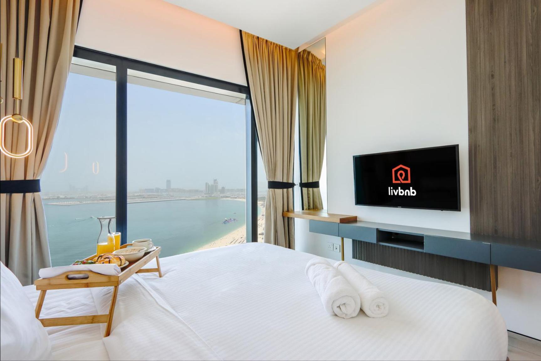 Elegant 2 Bedroom - Address Jbr With Sea View By Livbnb Appartement *
