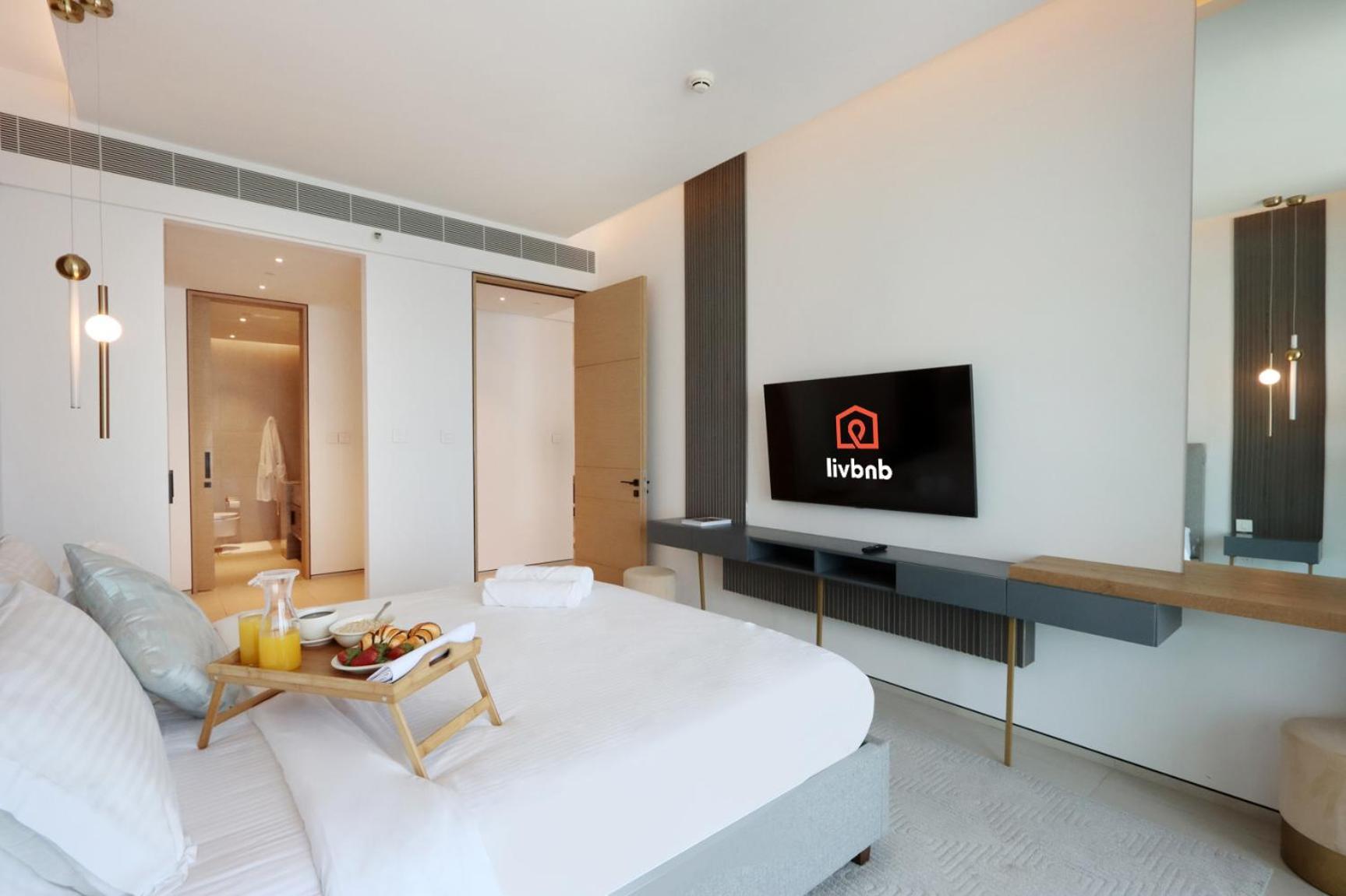 Elegant 2 Bedroom - Address Jbr With Sea View By Livbnb *