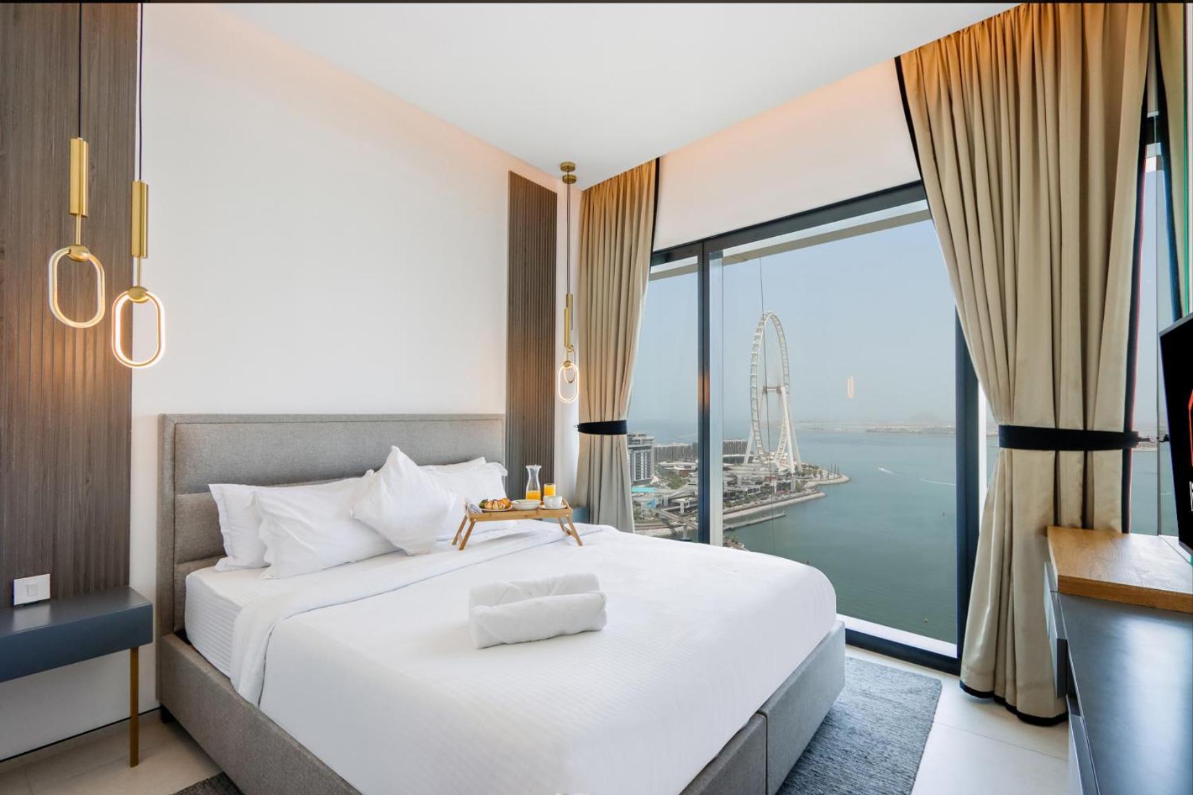 Elegant 2 Bedroom - Address Jbr With Sea View By Livbnb Appartement *