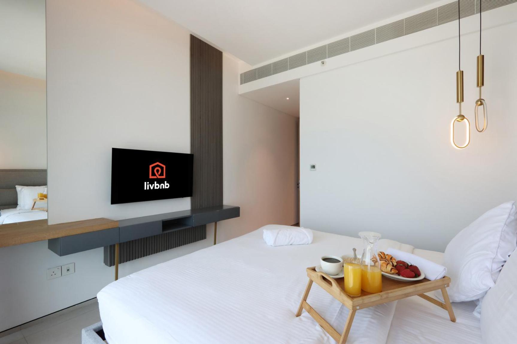 Appartement Elegant 2 Bedroom - Address Jbr With Sea View By Livbnb *