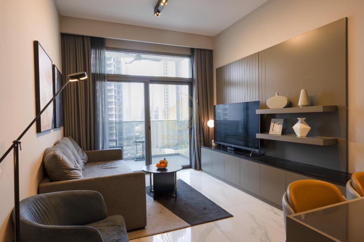 Appartement Elegant 2br Business Bay Near To Mall & Burj Khalifa -1802 Dubaï