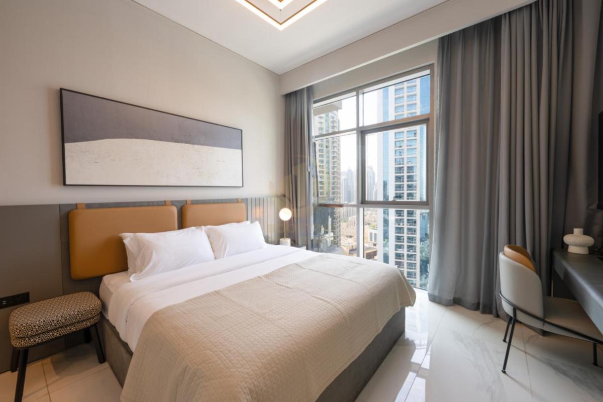 Appartement Elegant 2br Business Bay Near To Mall & Burj Khalifa -1802 Dubaï