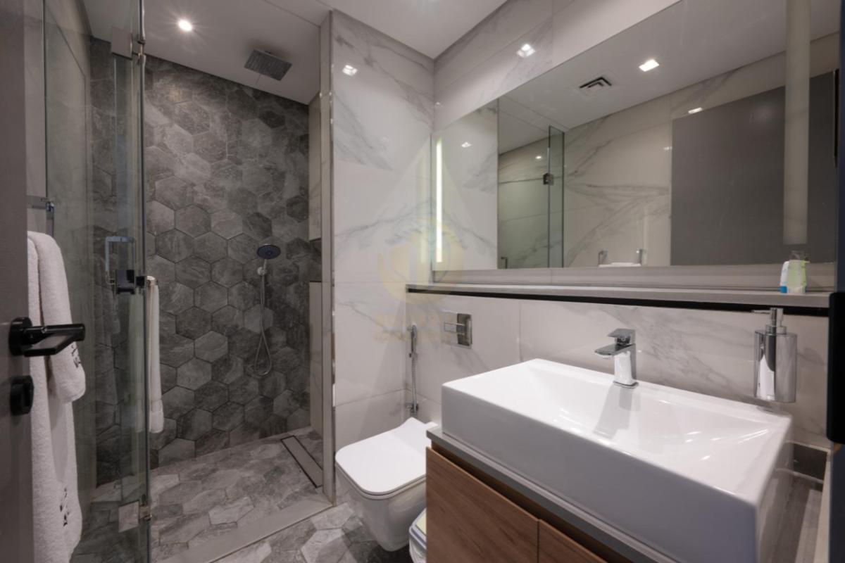 Appartement Elegant 2br Business Bay Near To Mall & Burj Khalifa -1802 *