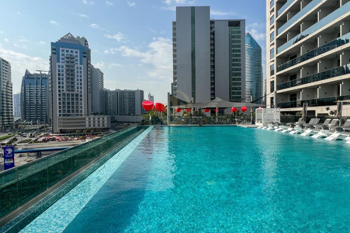 Elegant 2br Business Bay Near To Mall & Burj Khalifa -1802 Appartement Dubaï