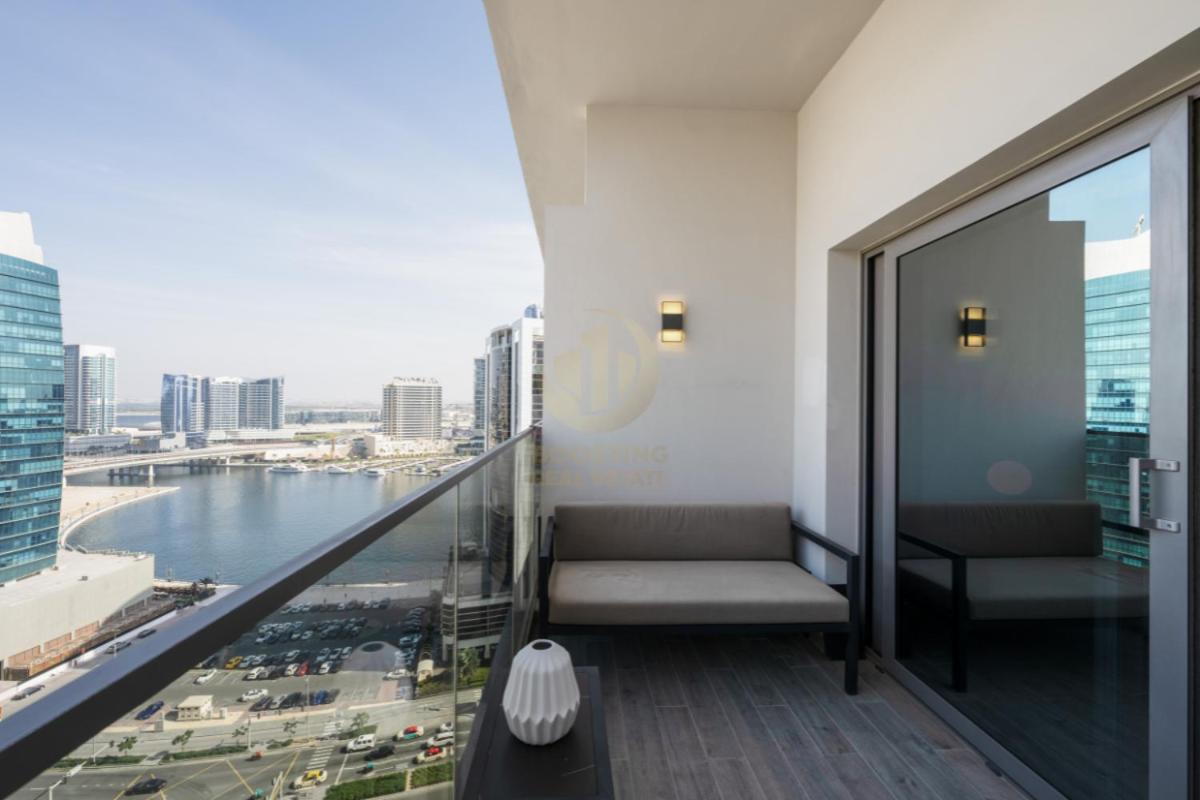 Elegant 2br Business Bay Near To Mall & Burj Khalifa -1802 Appartement Dubaï