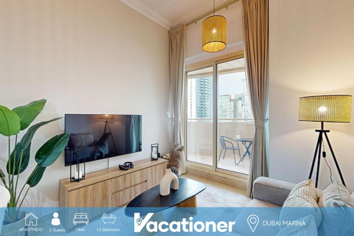 Apartment Dream Tower - Elegant One Bed In The Marina *