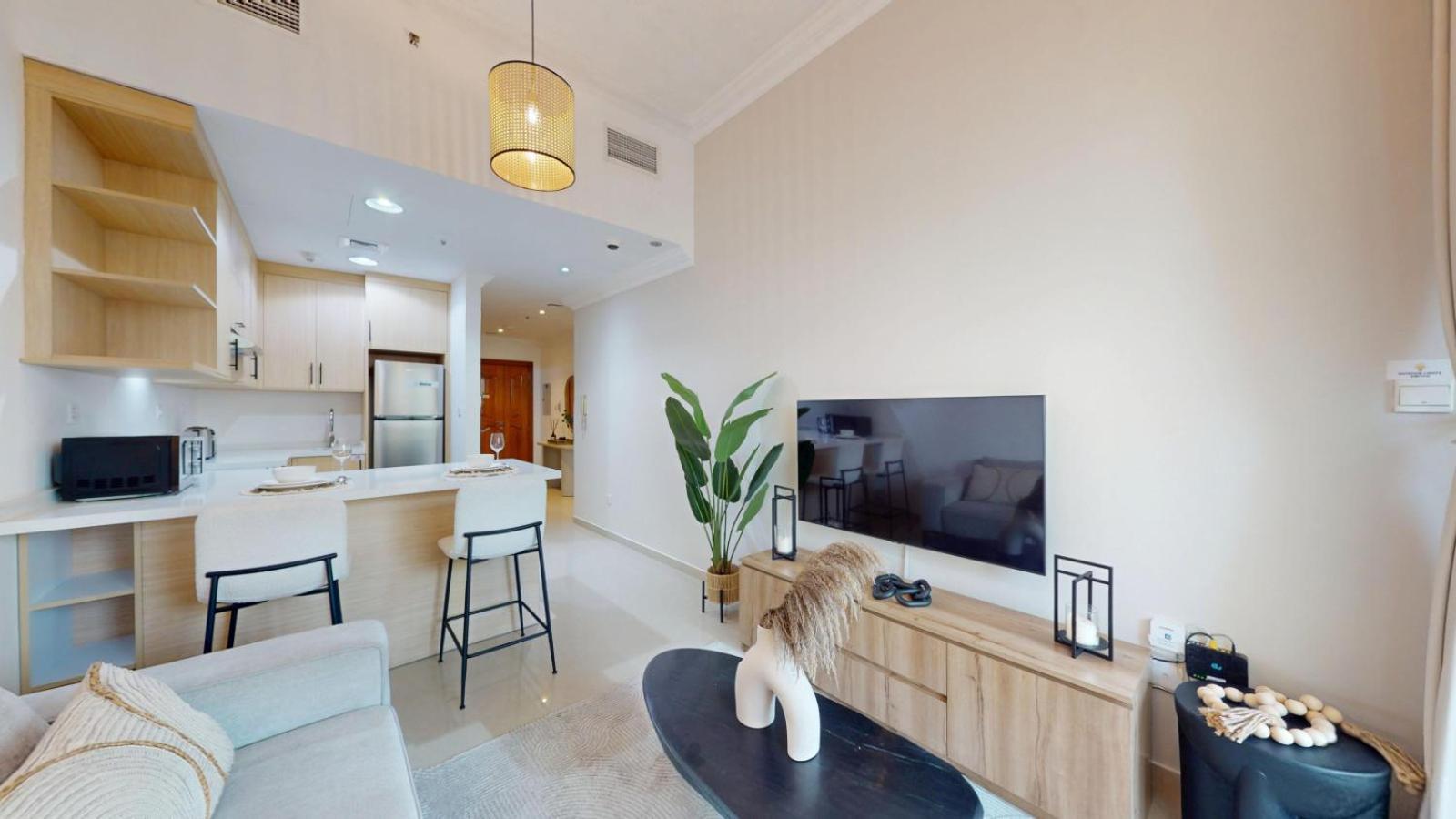 Dream Tower - Elegant One Bed In The Marina *