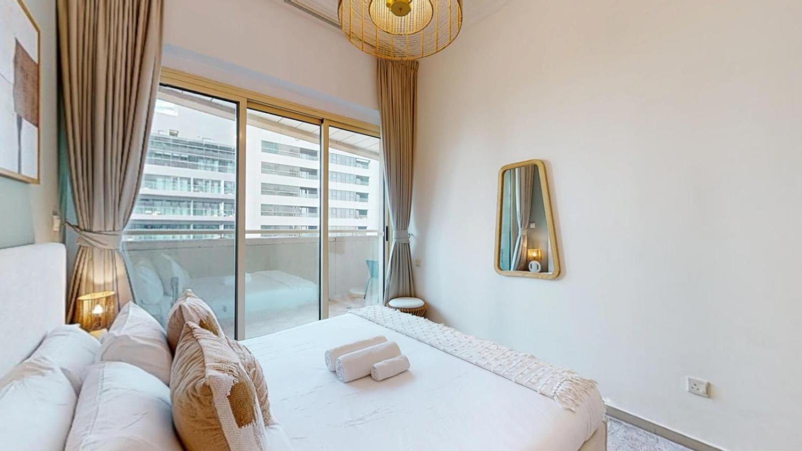 Dream Tower - Elegant One Bed In The Marina Apartment