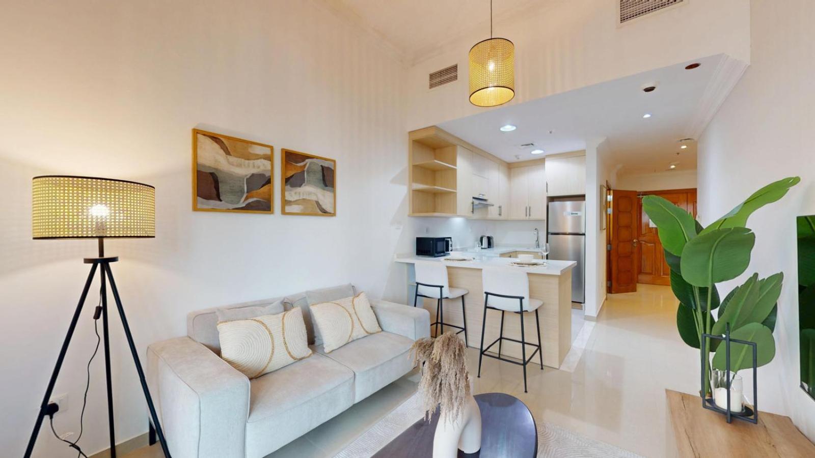 Apartment Dream Tower - Elegant One Bed In The Marina Dubai