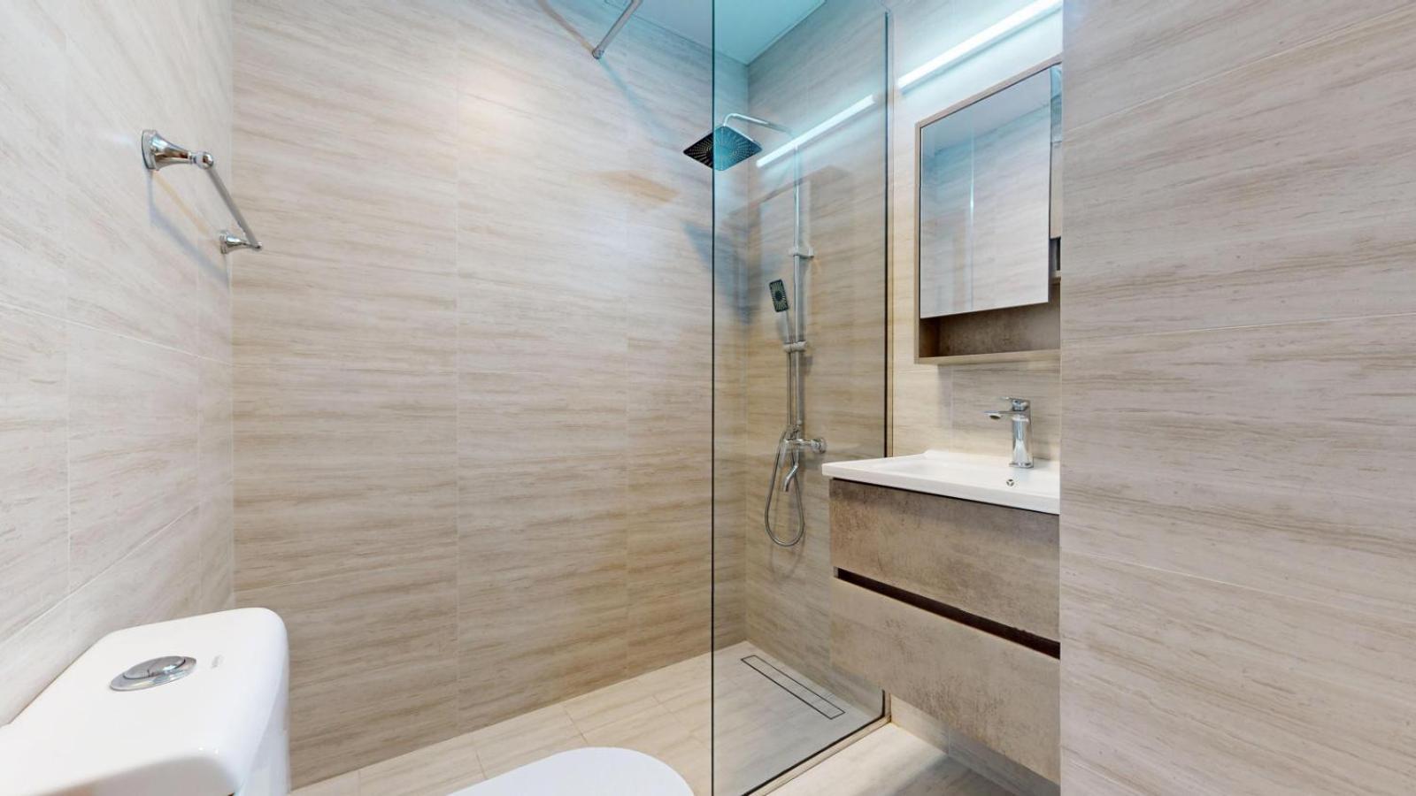 Dream Tower - Elegant One Bed In The Marina Apartment