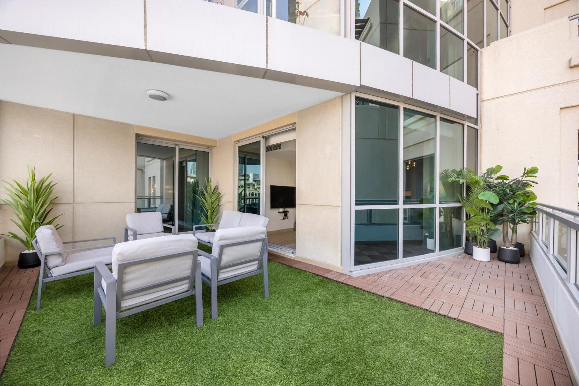 Durrani Homes - Azure 2br With Burj Khalifa And Fountain View Apartment Dubai