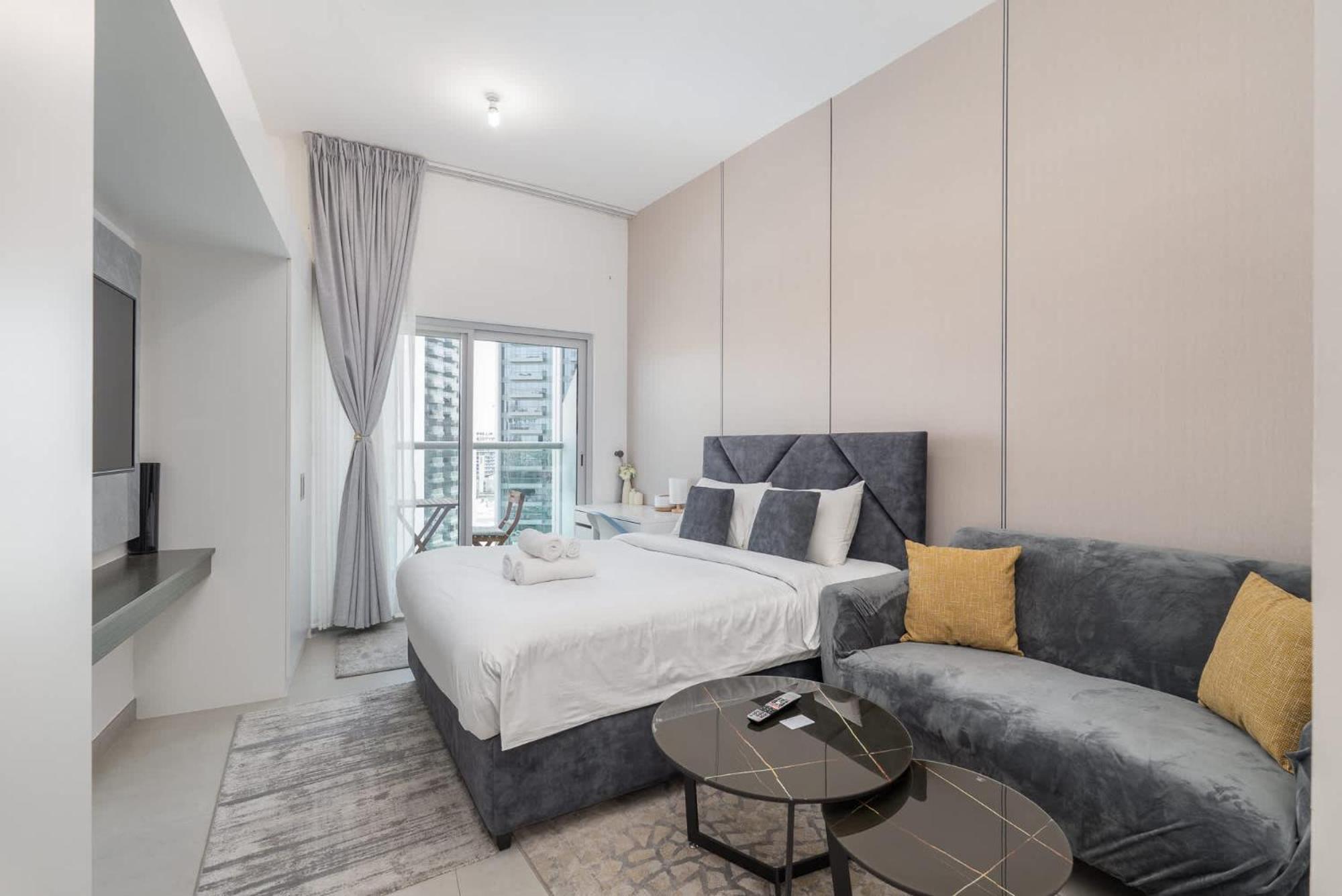 An Oasis In Bella Rose And Sleeps 2 Dubai