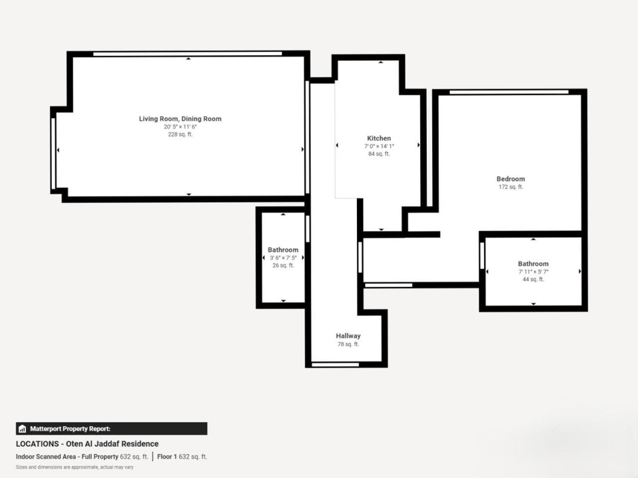 Apartamento O - Classy One Bedroom In Al Jaddaf *