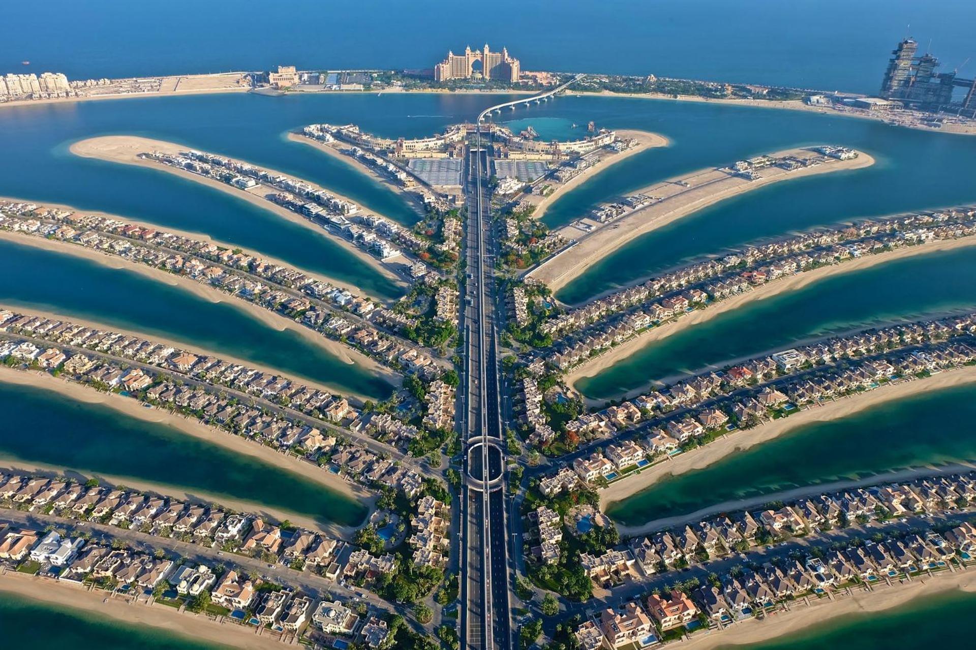 Silkhaus Sea View In Palm Jumeirah Appartement Dubaï