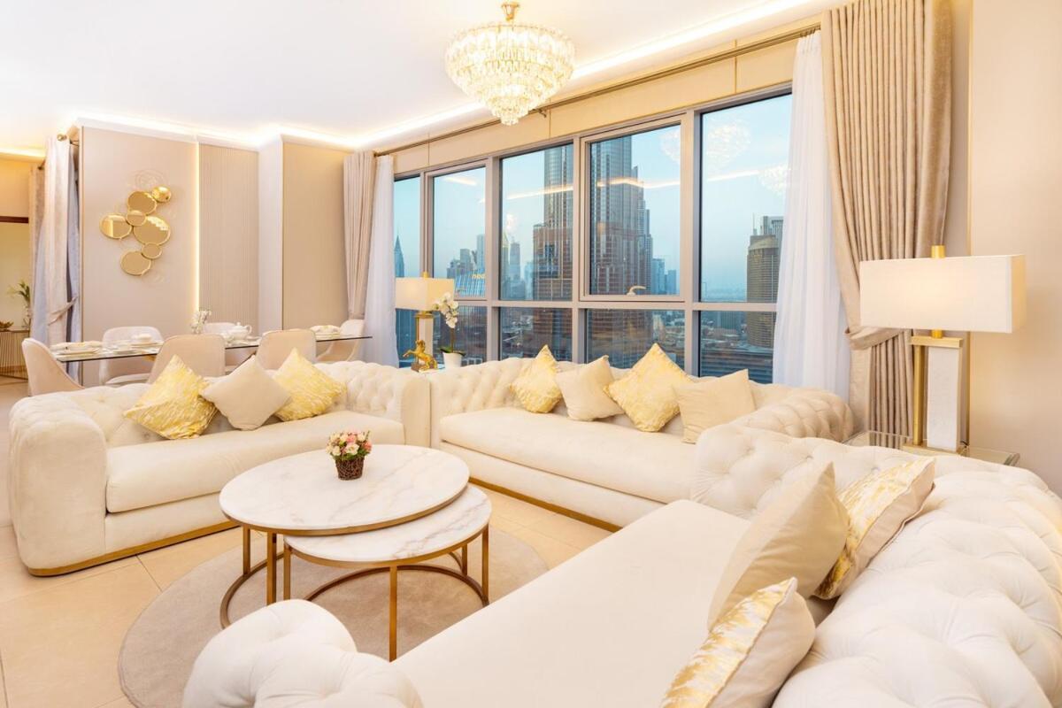 Elite Royal - Sky Series - Burj Khalifa & Fountain View - High Floor - Visionary Dubái