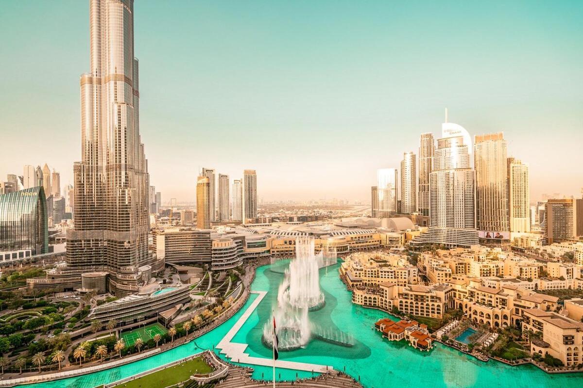 Elite Royal - Sky Series - Burj Khalifa & Fountain View - High Floor - Visionary Apartamento Dubái