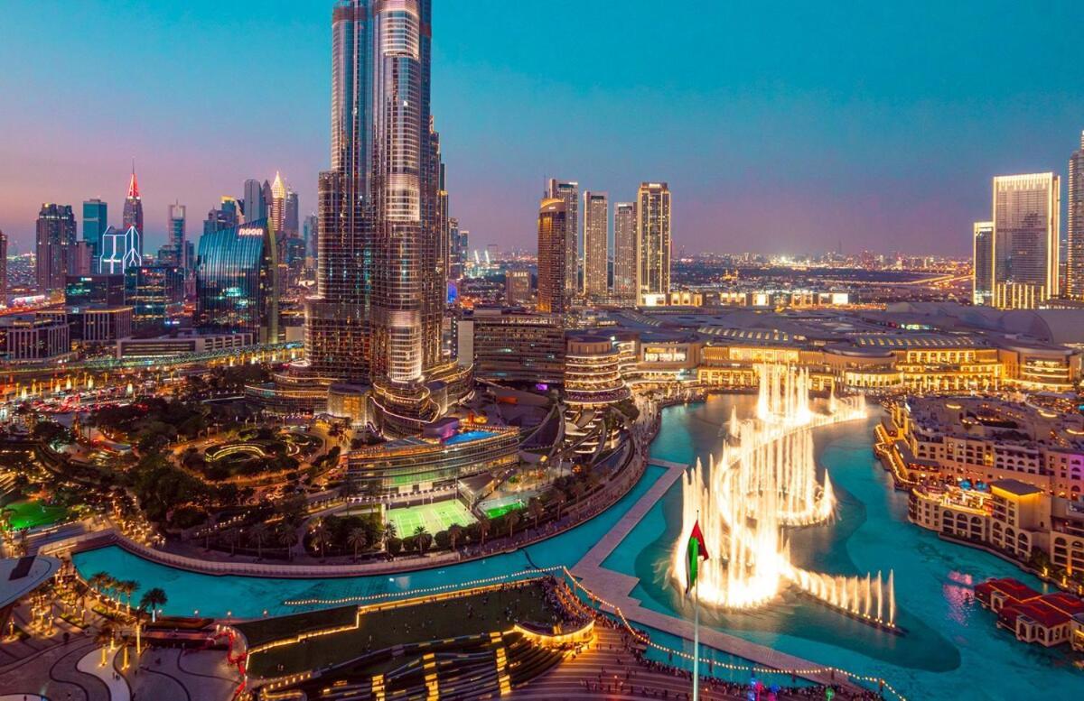 Elite Royal - Sky Series - Burj Khalifa & Fountain View - High Floor - Visionary *