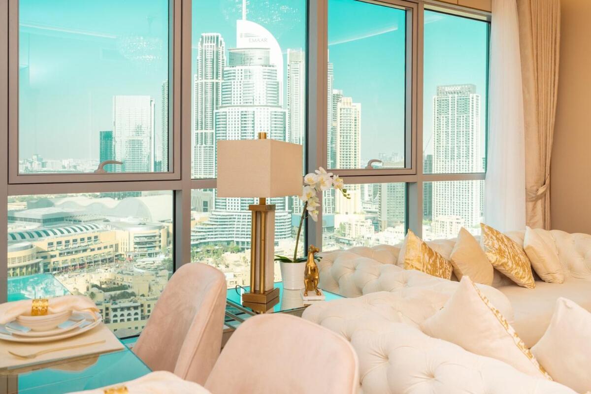 Apartamento Elite Royal - Sky Series - Burj Khalifa & Fountain View - High Floor - Visionary Dubái