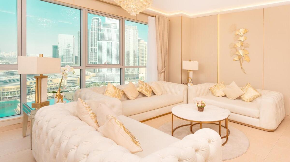 Elite Royal - Sky Series - Burj Khalifa & Fountain View - High Floor - Visionary Dubái