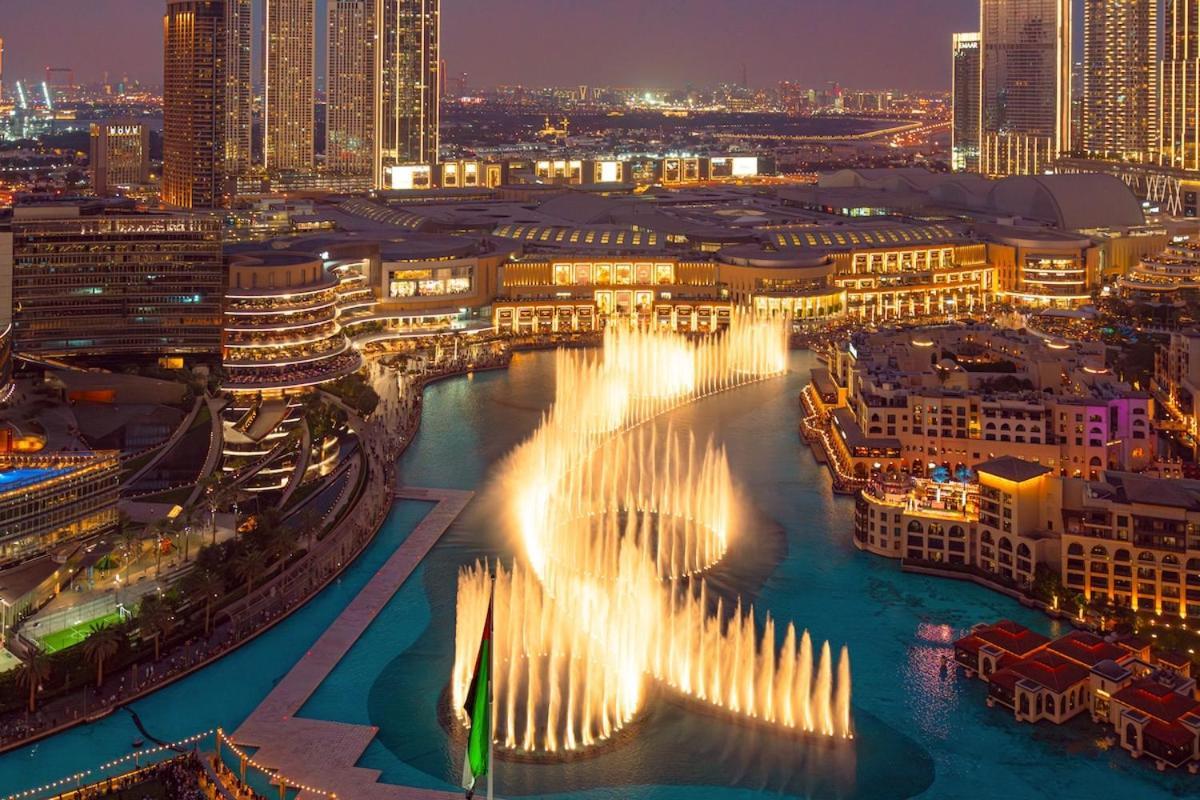 Apartamento Elite Royal - Sky Series - Burj Khalifa & Fountain View - High Floor - Visionary