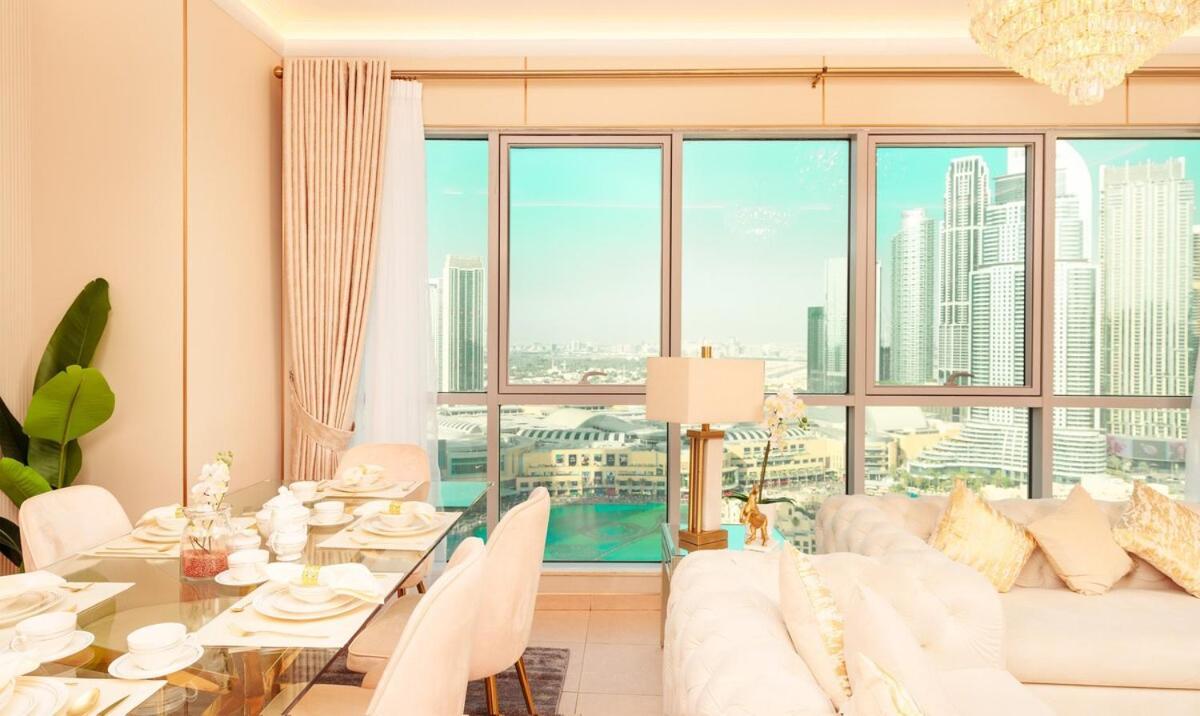 Apartamento Elite Royal - Sky Series - Burj Khalifa & Fountain View - High Floor - Visionary *