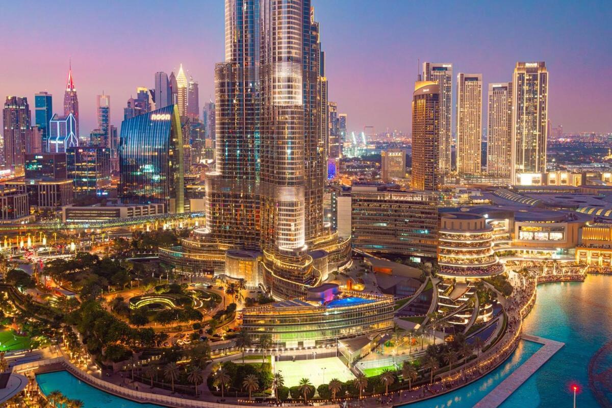 Elite Royal - Sky Series - Burj Khalifa & Fountain View - High Floor - Visionary