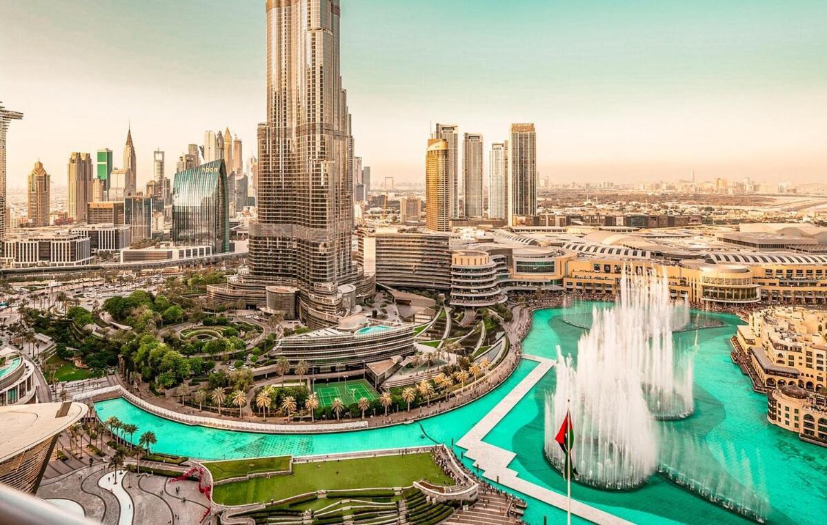 Elite Royal - Sky Series - Burj Khalifa & Fountain View - High Floor - Visionary Apartamento