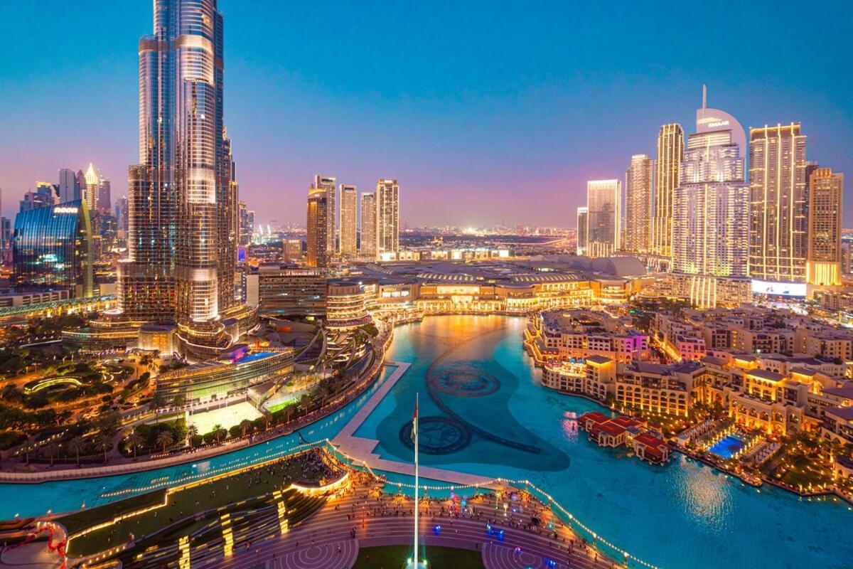 Apartamento Elite Royal - Sky Series - Burj Khalifa & Fountain View - High Floor - Visionary *