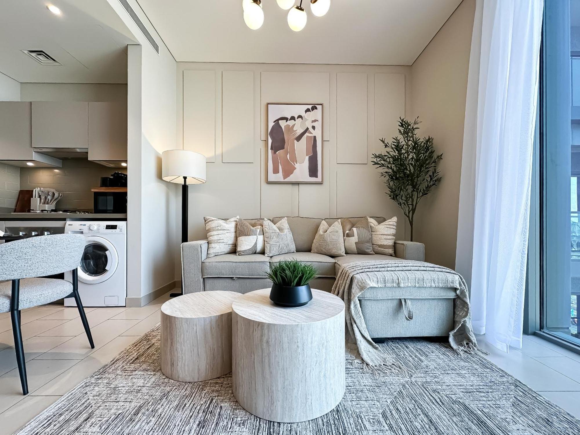 Trophy-live In Style Artistic Flair Unit Apartamento Dubái
