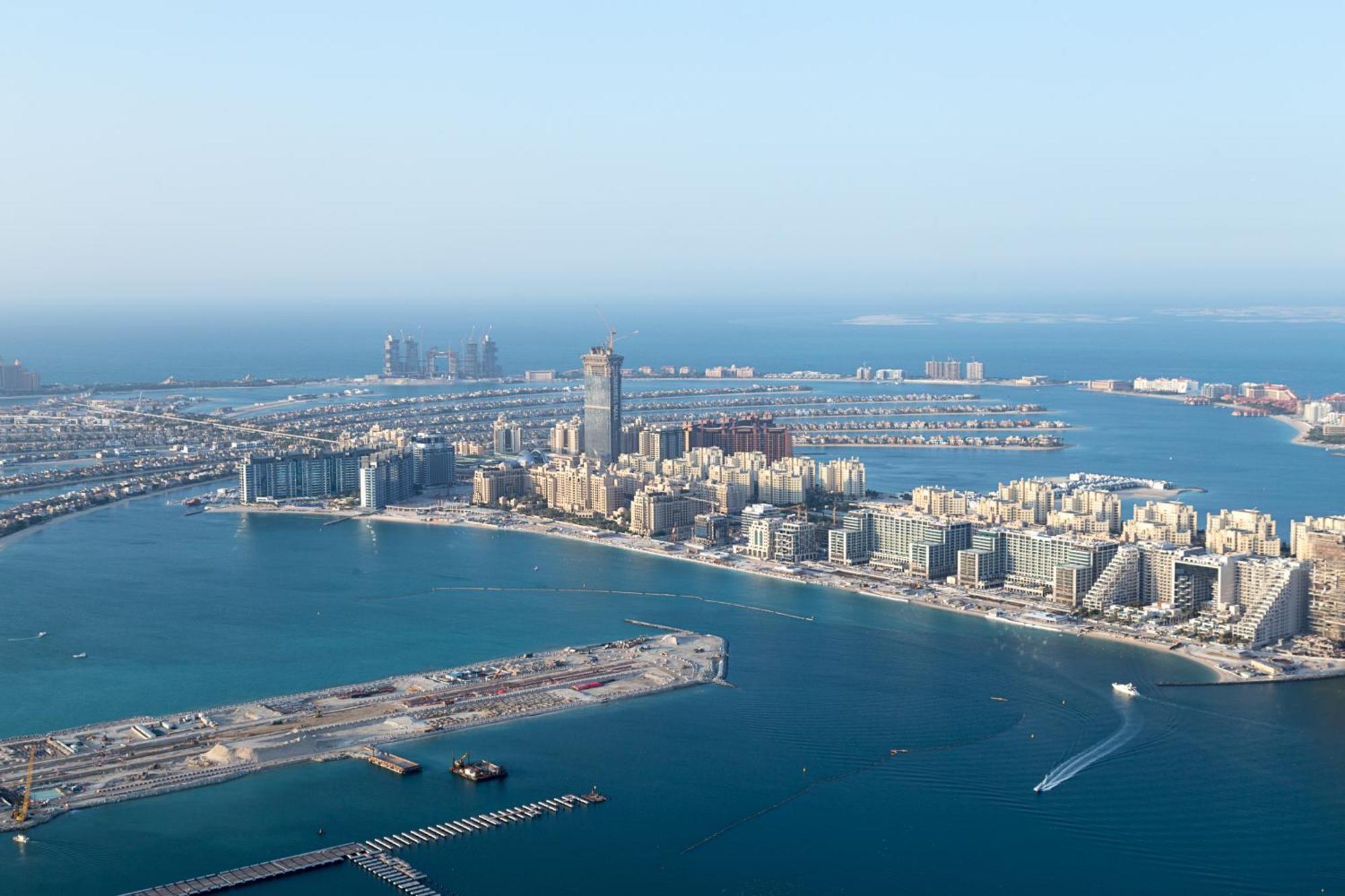 Princess Tower Highest World Penthouse Floor 86! Lägenhet Dubai