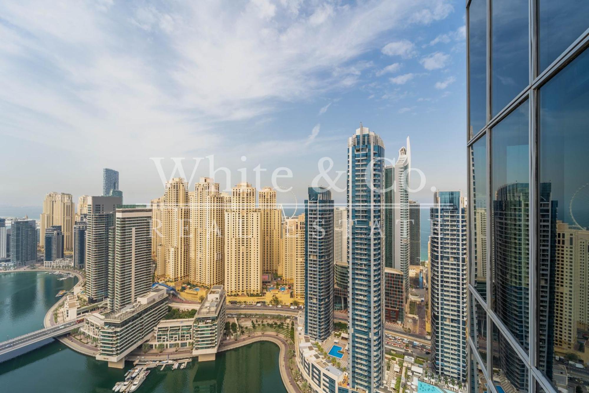 Apartamento 2 Bedroom In The Address Marina Mall W Marina Eye View Dubai