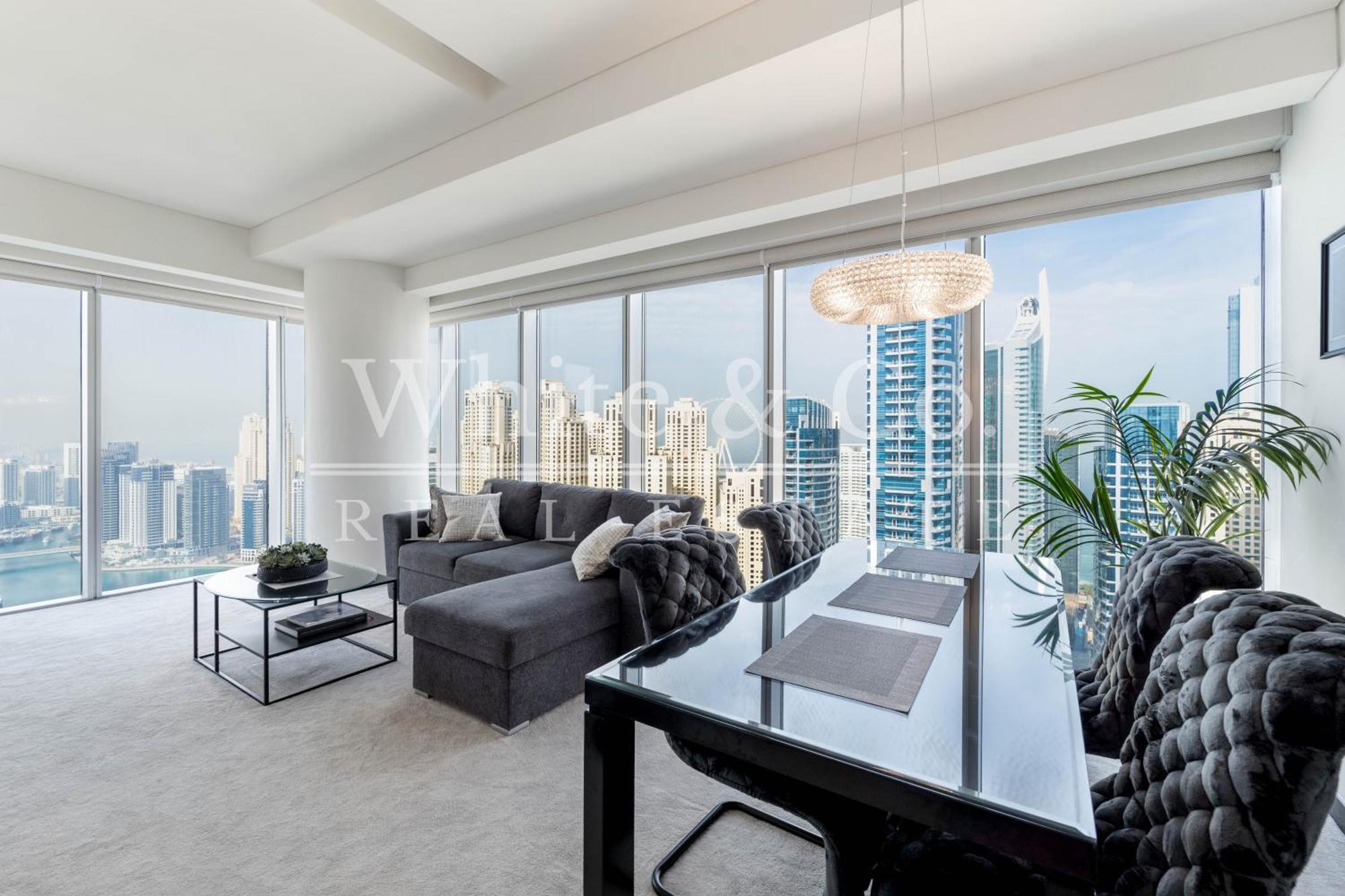 Apartamento 2 Bedroom In The Address Marina Mall W Marina Eye View