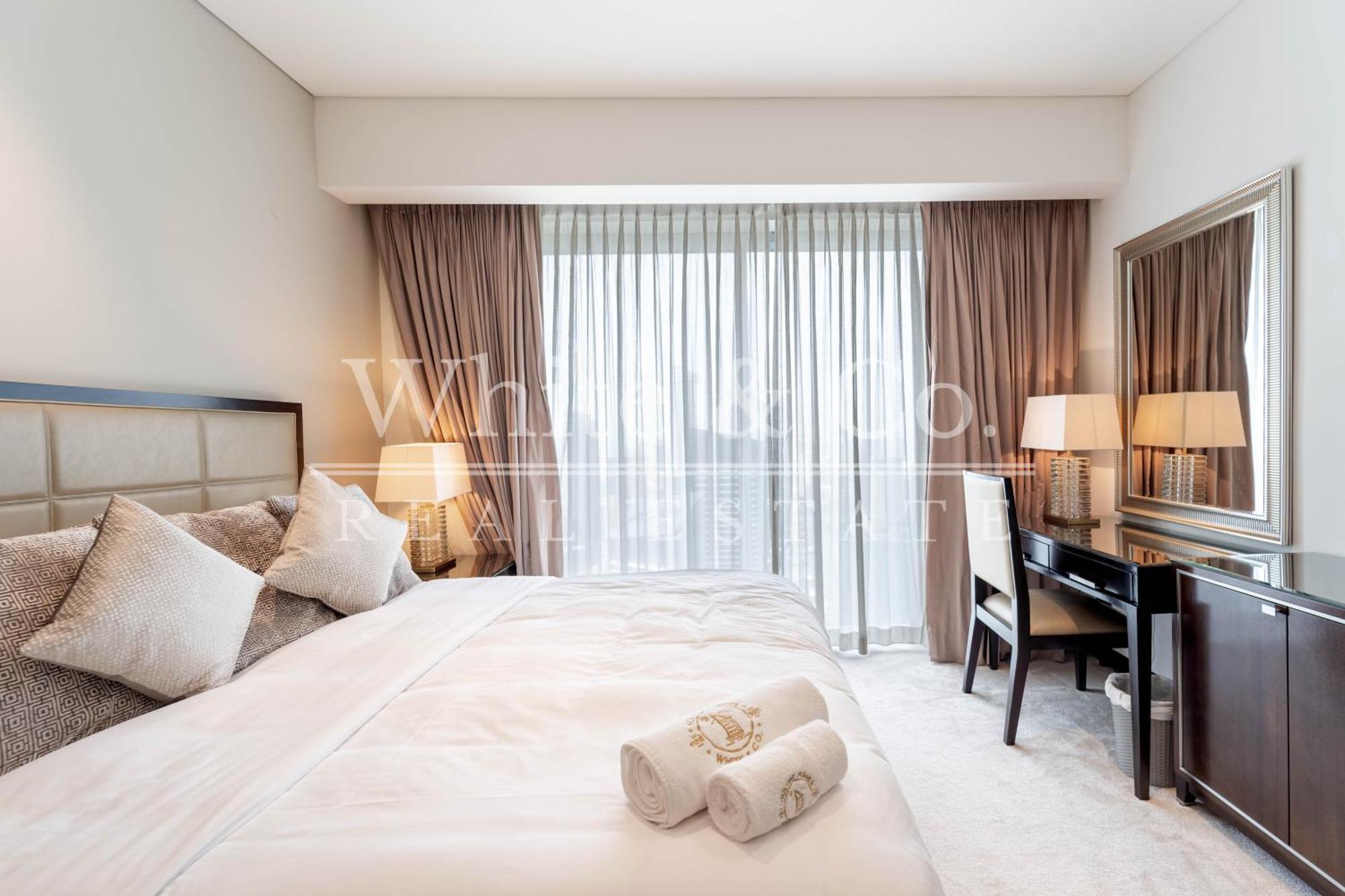 2 Bedroom In The Address Marina Mall W Marina Eye View Apartamento Dubai