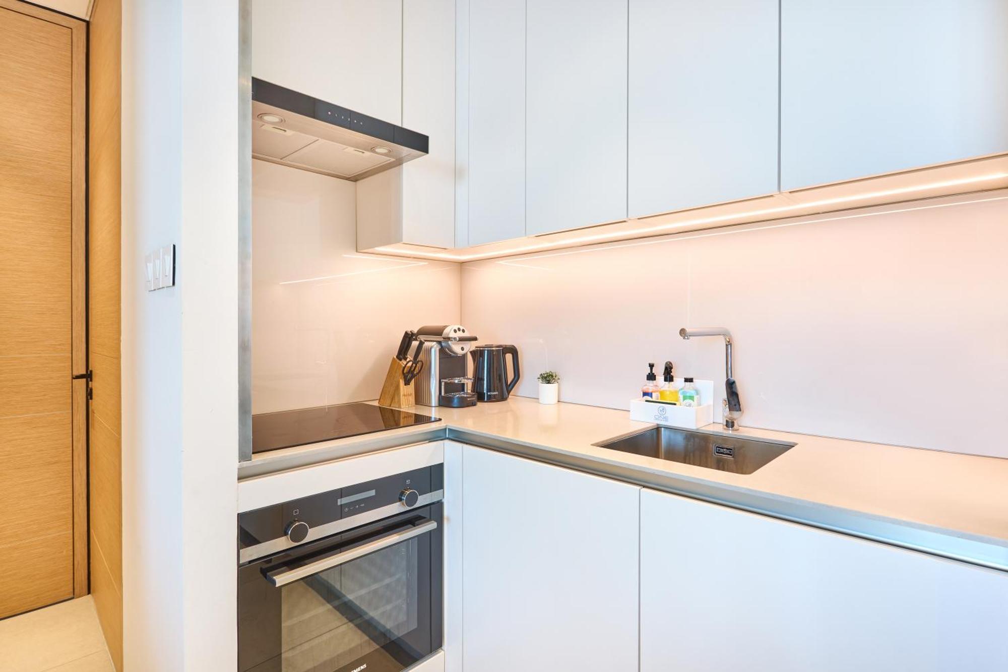 Premium 1br At Address - Ocean View & Private Access! Appartement