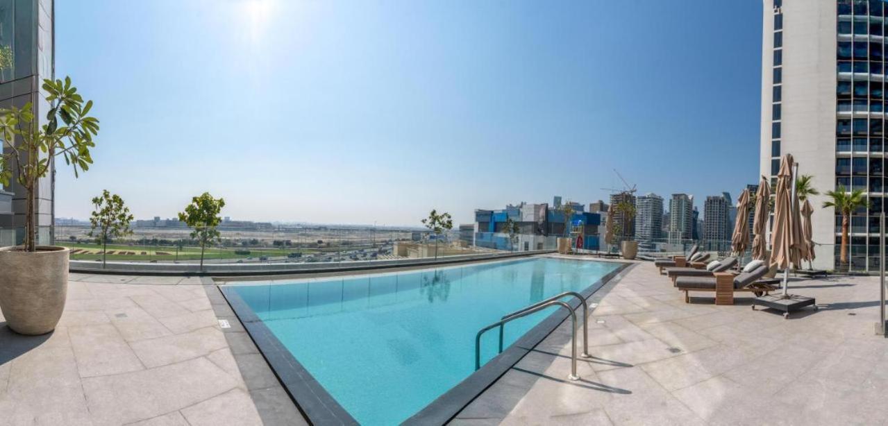 Fam Living - Stylish 2br With Scenic Meydan View Appartement Dubaï